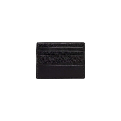 Black Leather Wallet