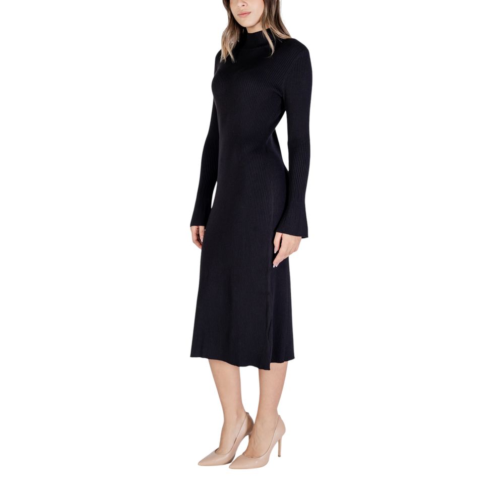 Black Viscose Dress