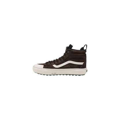 Brown Leather Sneaker