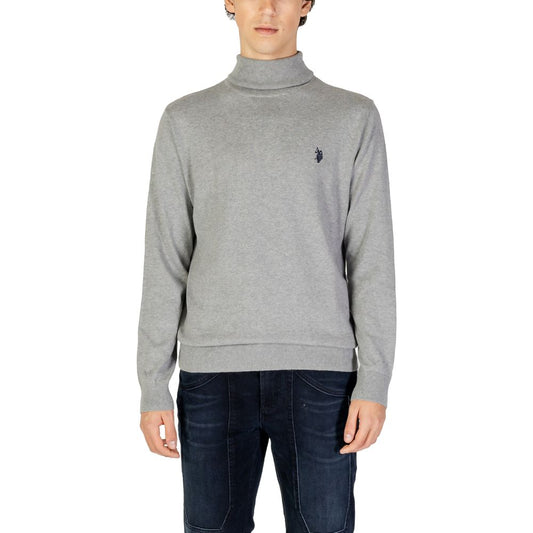 Gray Cotton Sweater