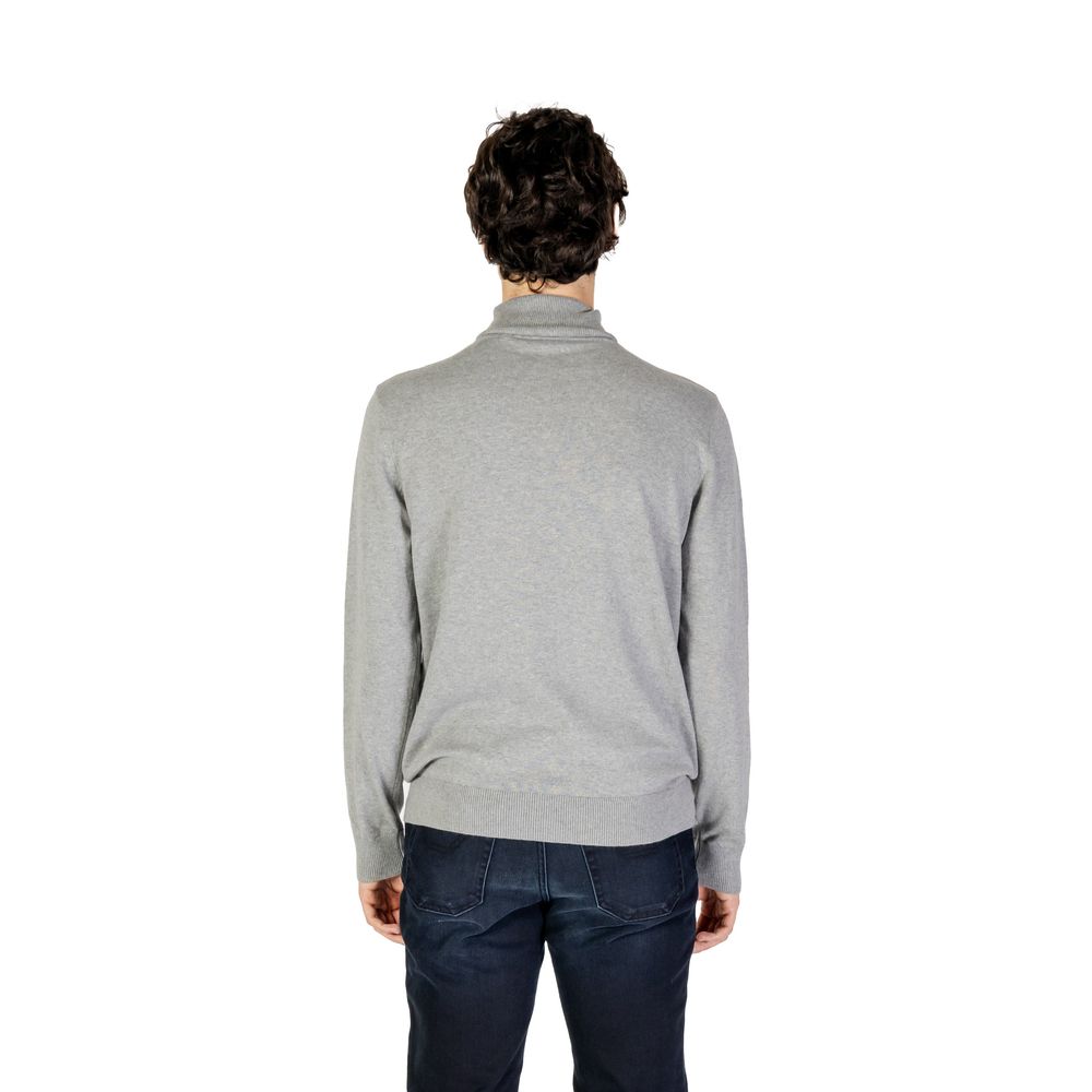 Gray Cotton Sweater