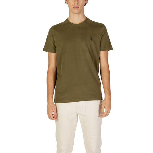 Green Cotton T-Shirt