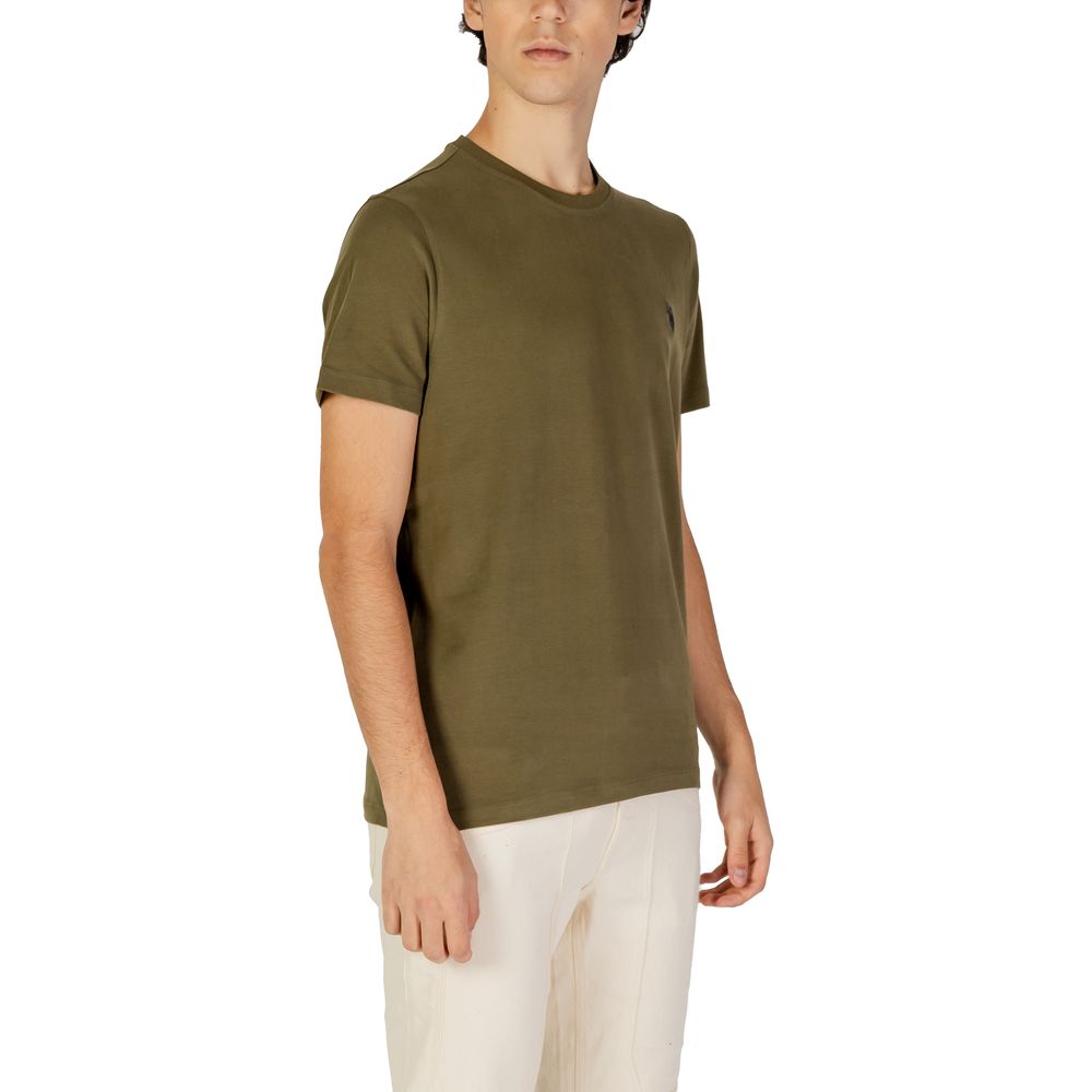 Green Cotton T-Shirt