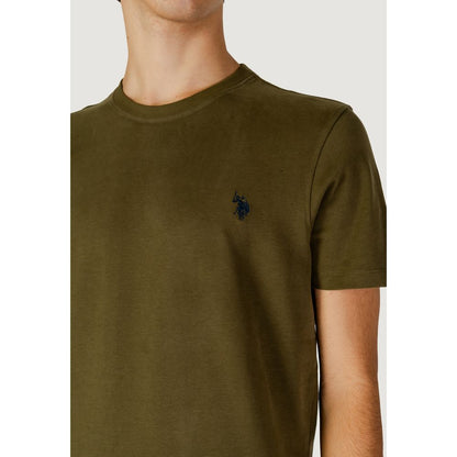 Green Cotton T-Shirt