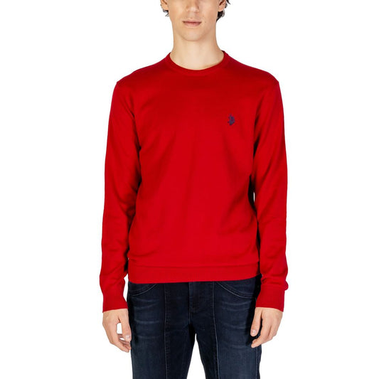 Red Cotton Sweater