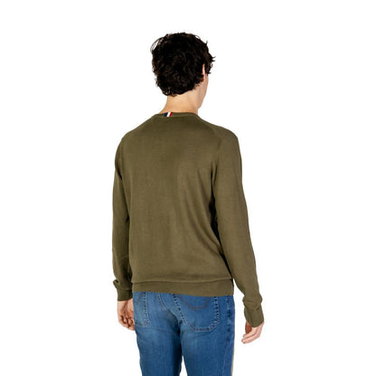 Green Cotton Sweater