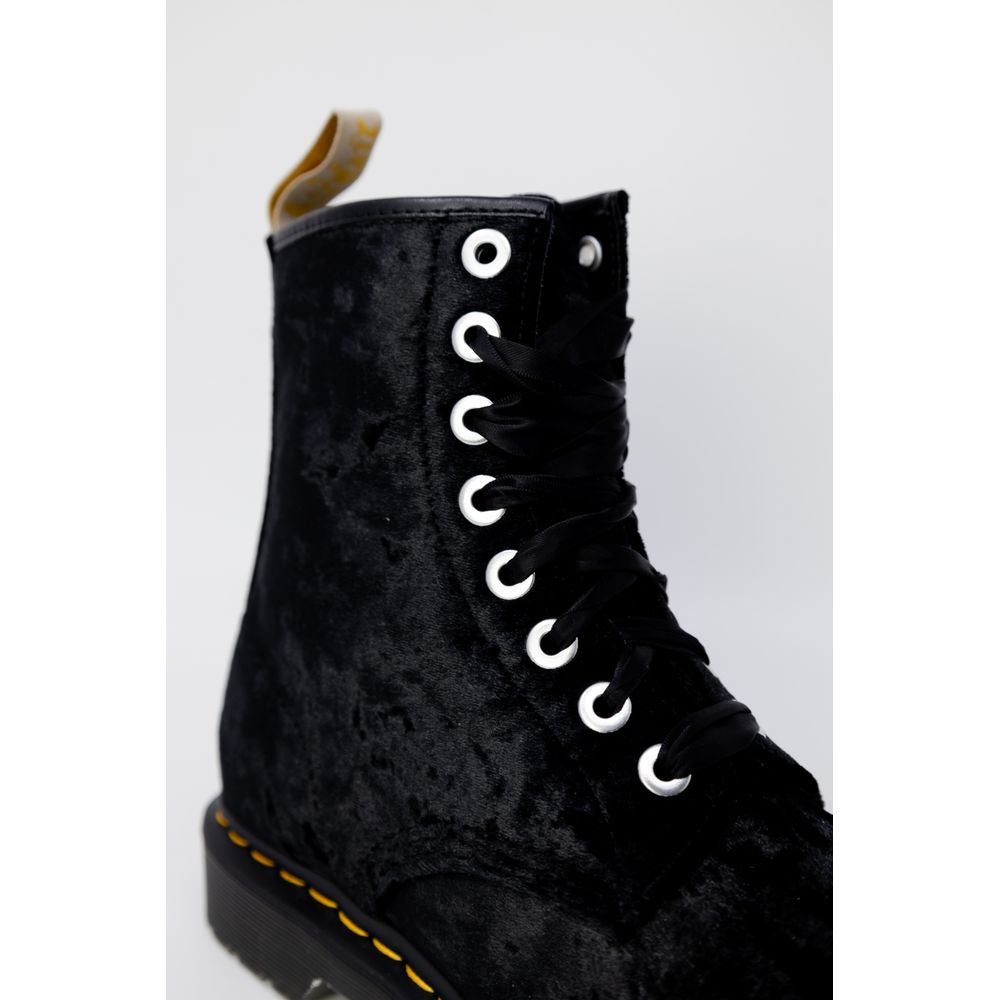 Black Polyester Boot