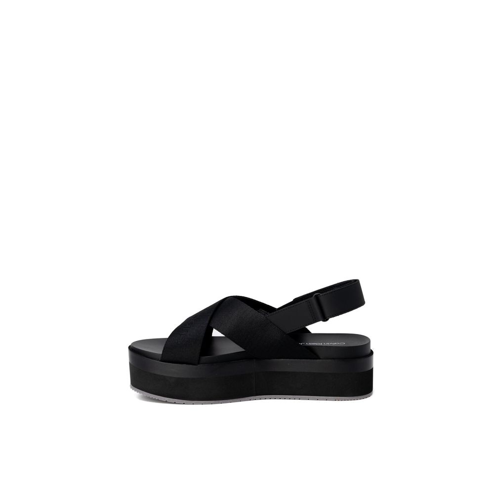 Black Recycled Polyethylene Sandal