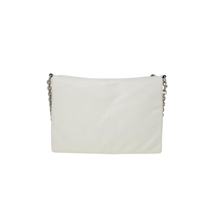 Cream Recycled Polyester Handbag