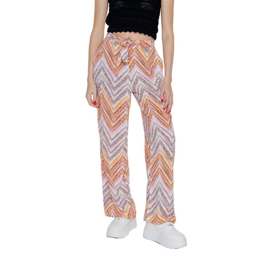 Multicolor Viscose Jeans & Pant