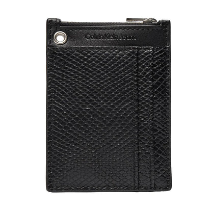 Black Polyethylene Wallet