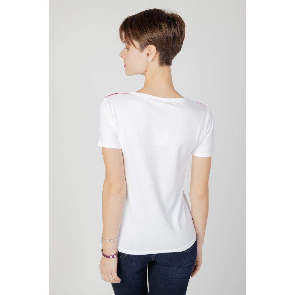 White Cotton Tops & T-Shirt