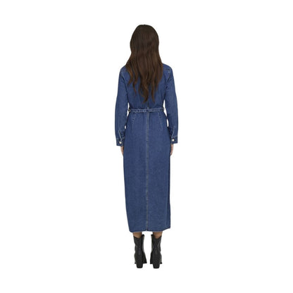 Blue Cotton Dress