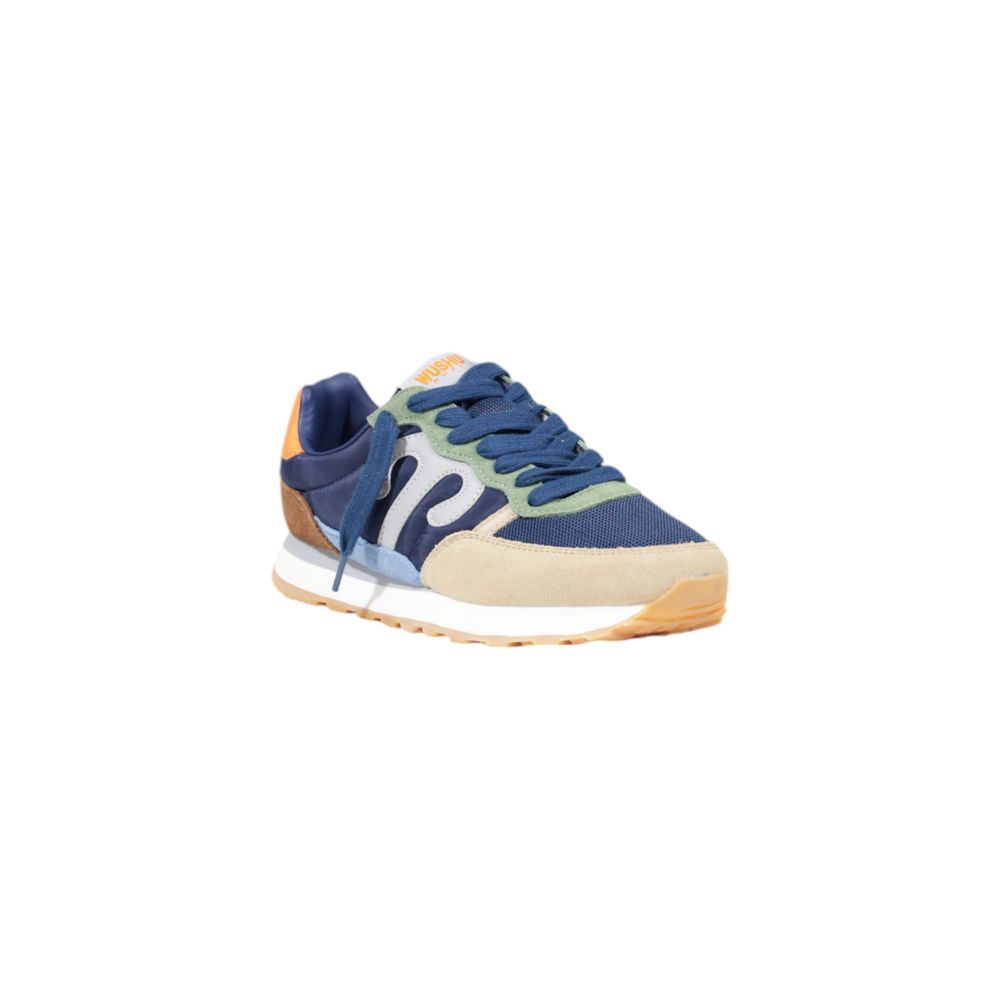 Blue Suede Sneaker