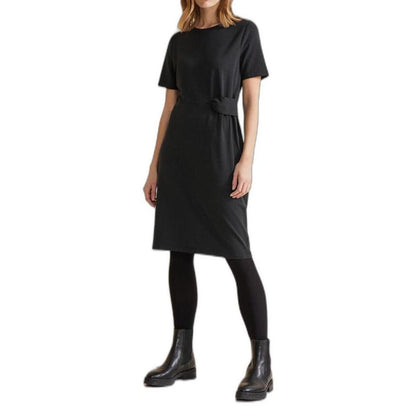 Black Cotton Dress