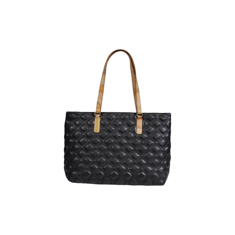 Black Polyethylene Handbag