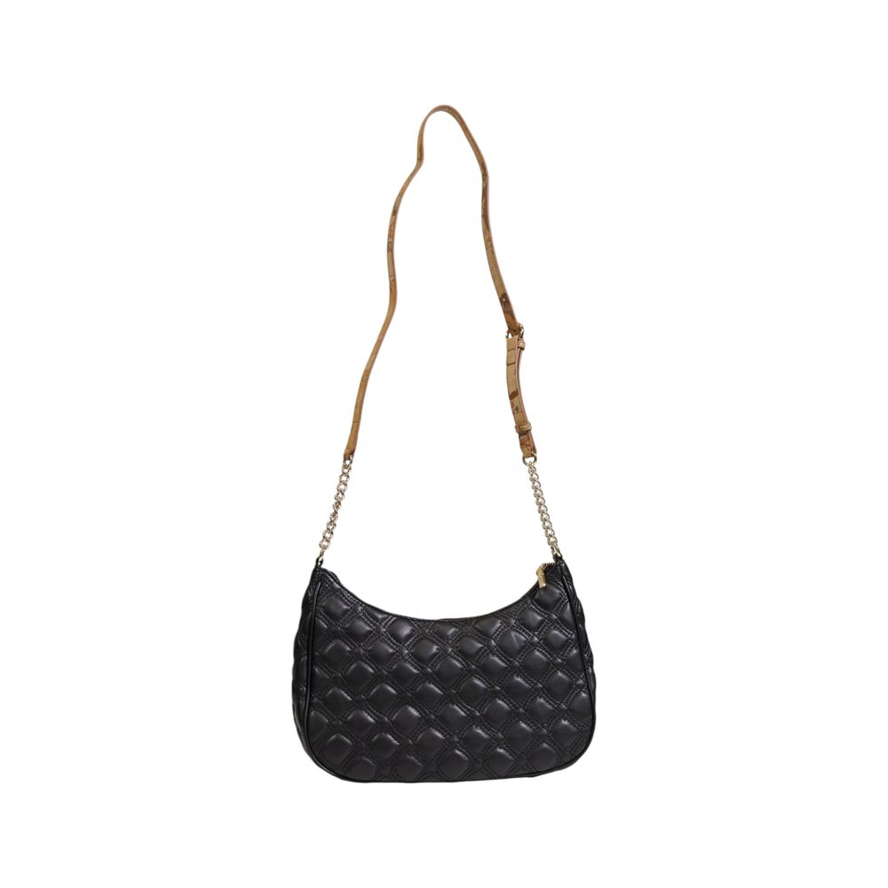 Black Polyethylene Handbag