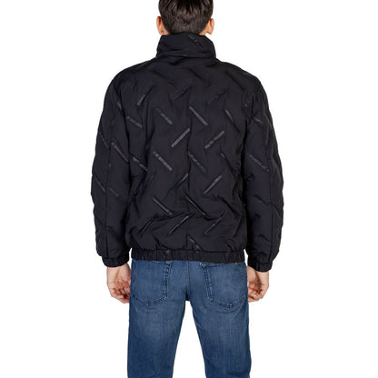 Black Polyester Jacket