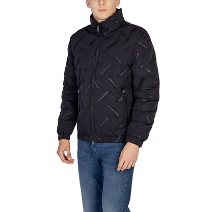 Black Polyester Jacket