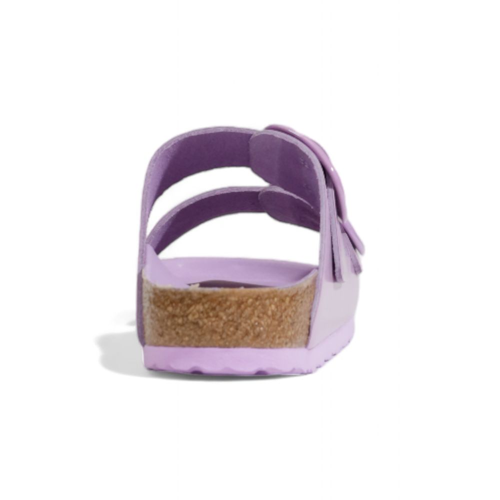 Purple Leather Vegana Sandal