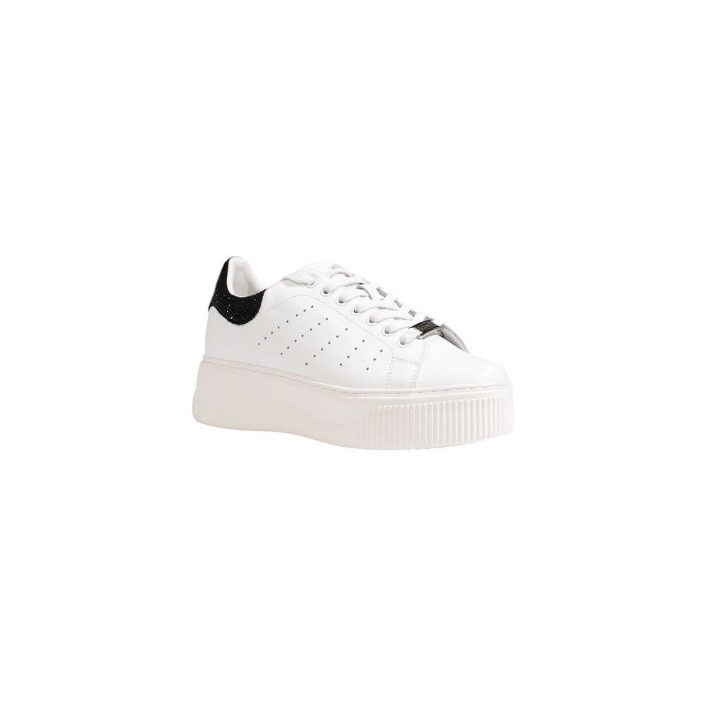 White Leather Sneaker