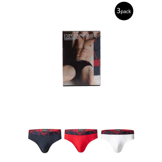 Red Cotton Underwear