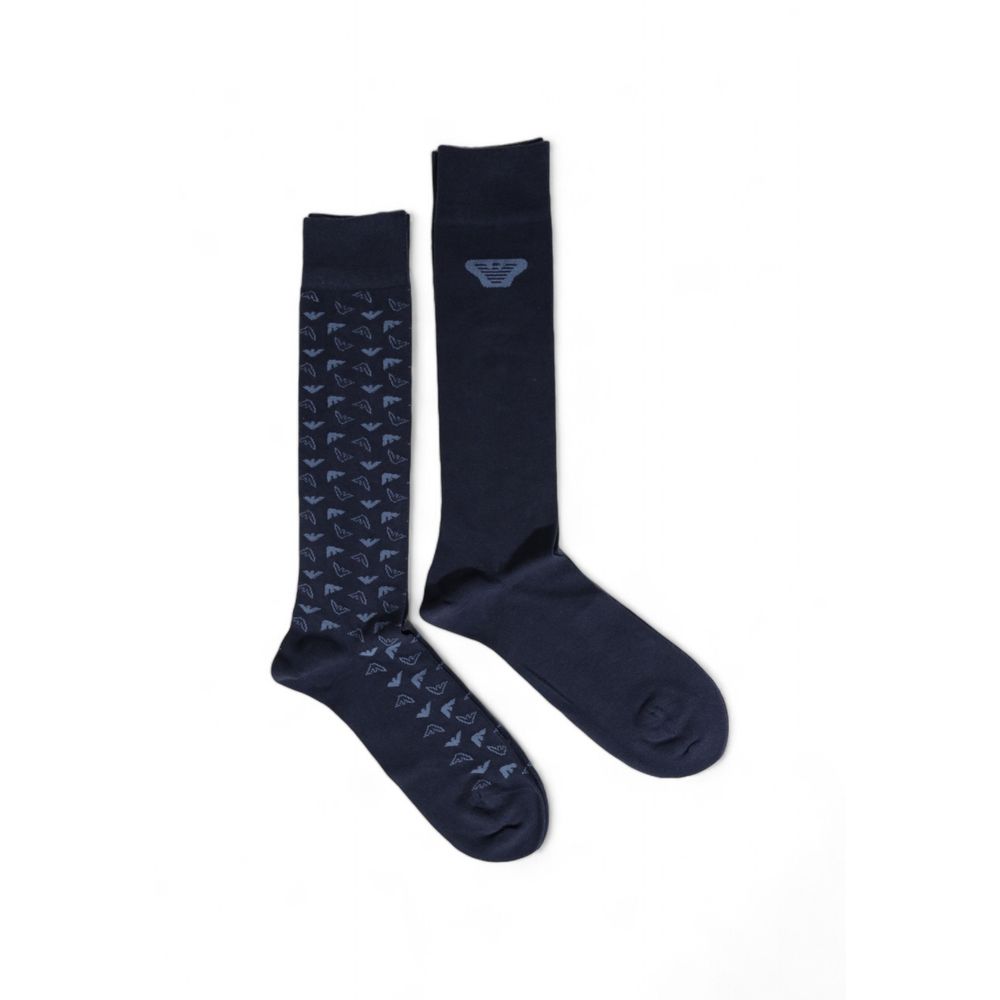 Blue Cotton Sock