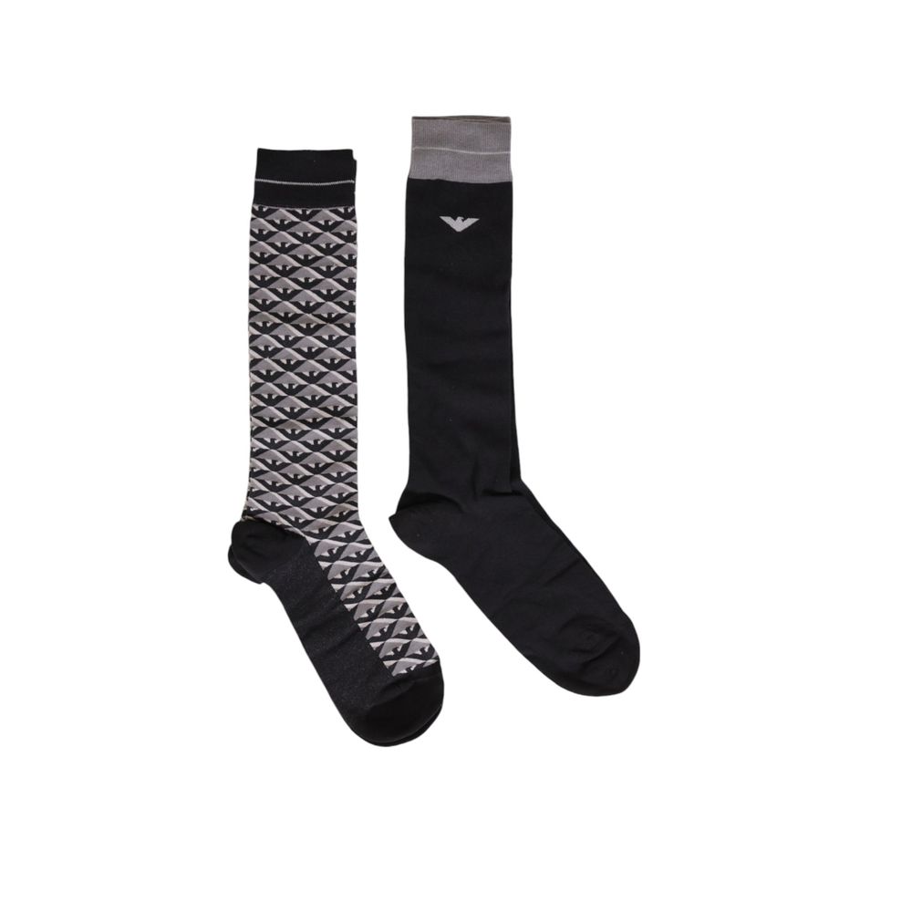 Gray Cotton Sock