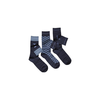 Blue Cotton Sock