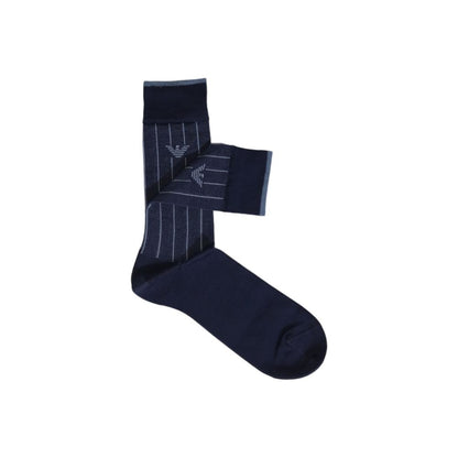 Blue Cotton Sock