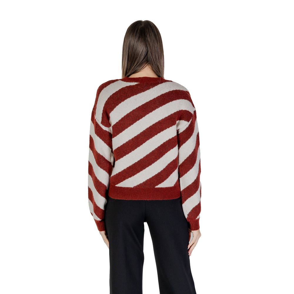 Bordeaux Recycled Polyester Sweater