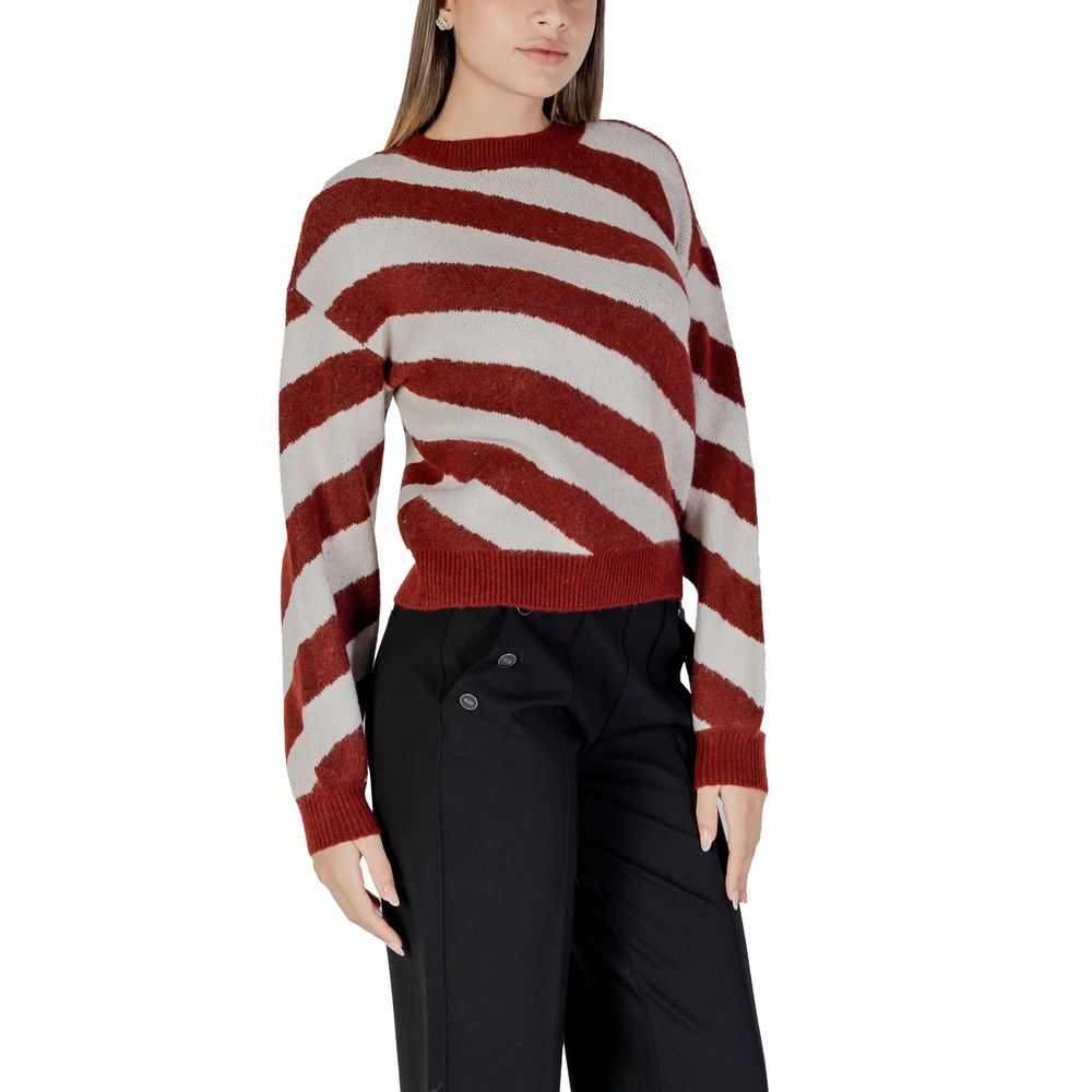 Bordeaux Recycled Polyester Sweater