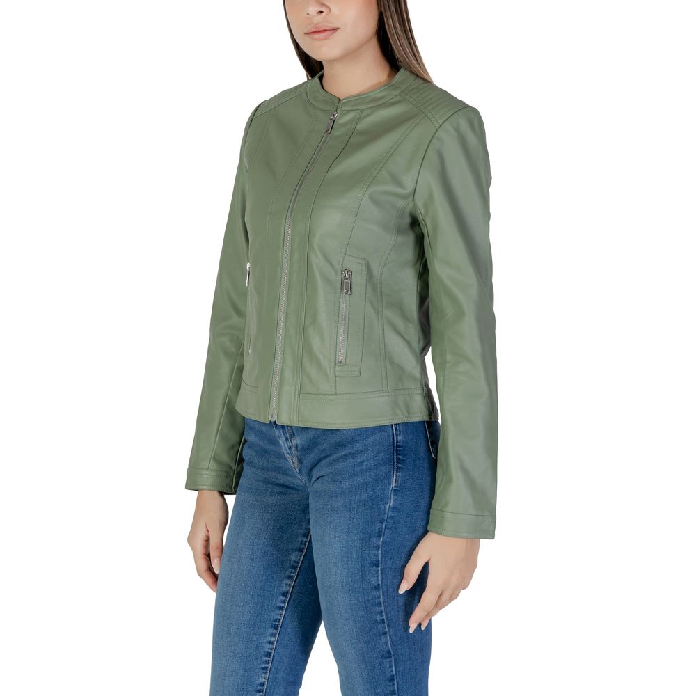 Green Polyethylene Jackets & Coat