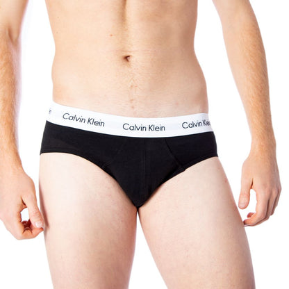 Black Cotton Underwear