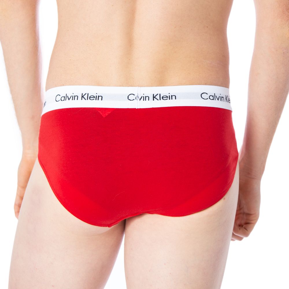 Red Cotton Underwear