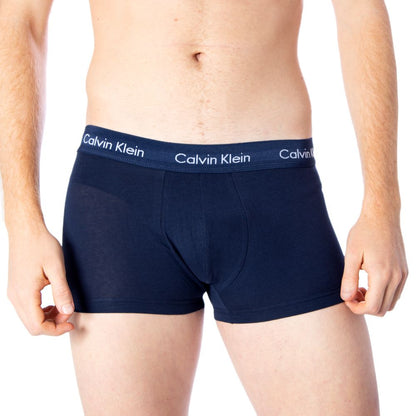 Blue Cotton Underwear