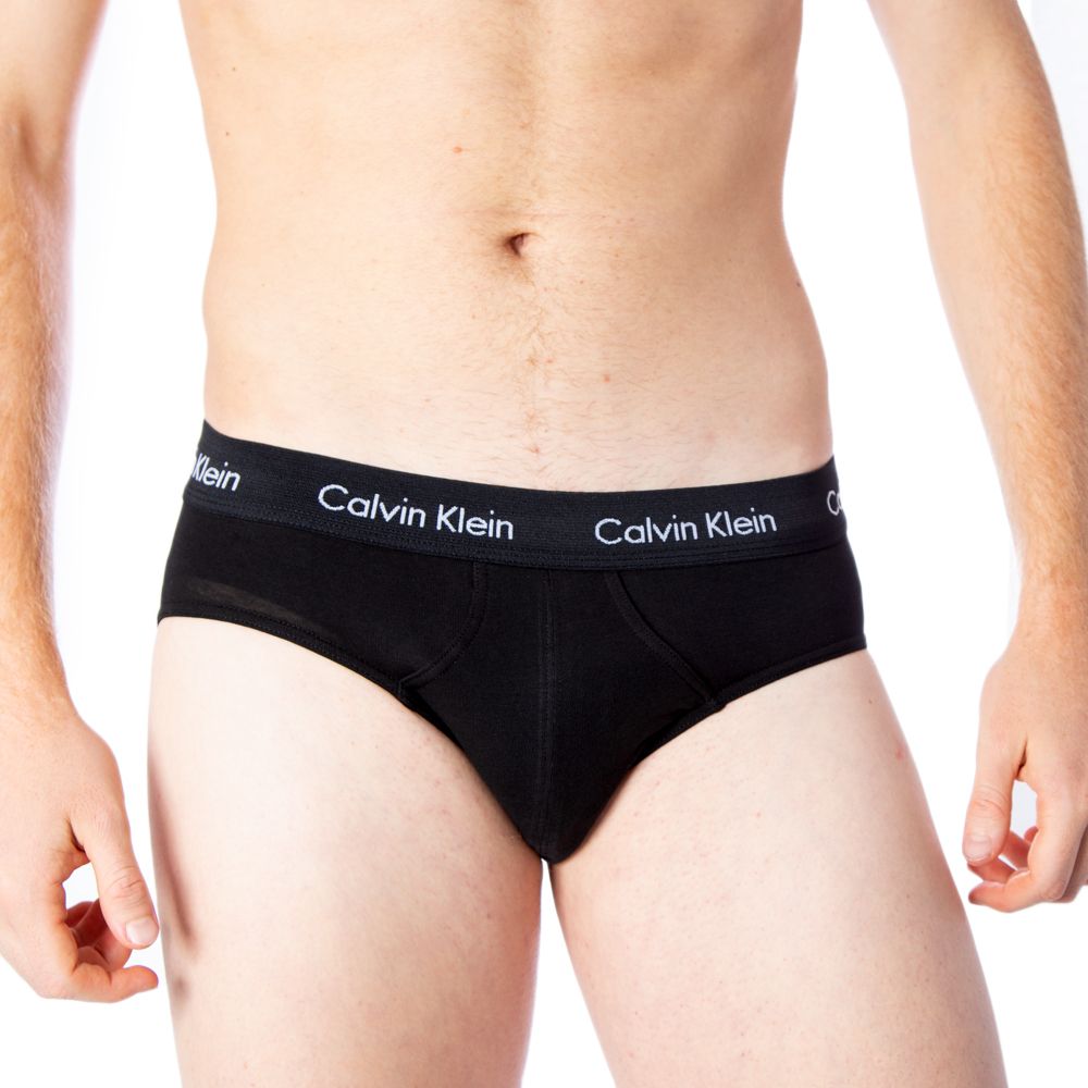 Blue Cotton Underwear