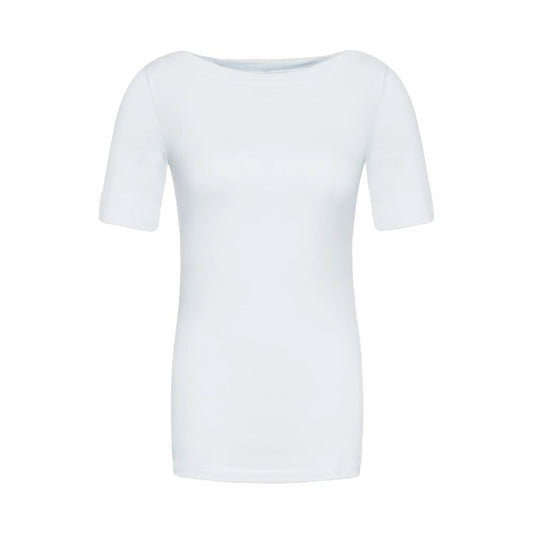 White Viscose Tops & T-Shirt