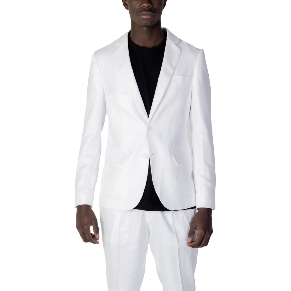 White Linen Suit