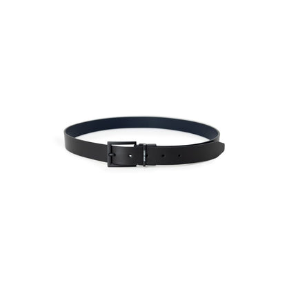 Black Leather Belt