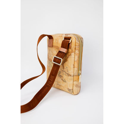 Beige Leather Bag