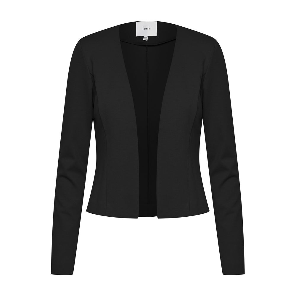 Black Polyester Suits & Blazer