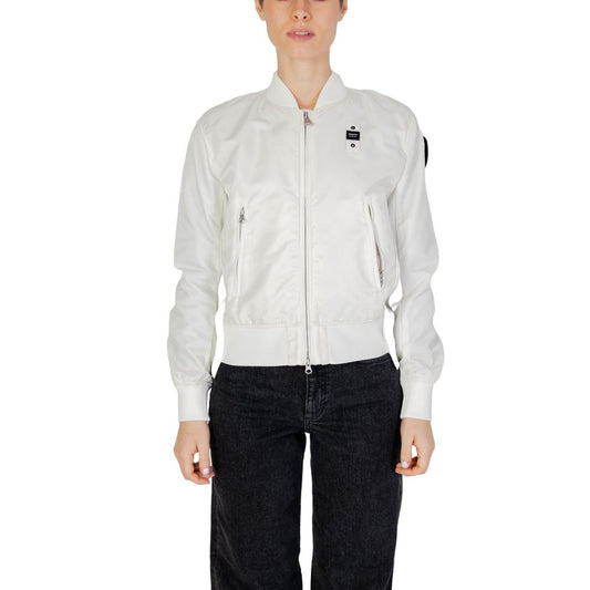 White Polyamide Jackets & Coat