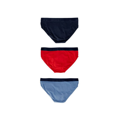 Blue Cotton Underwear