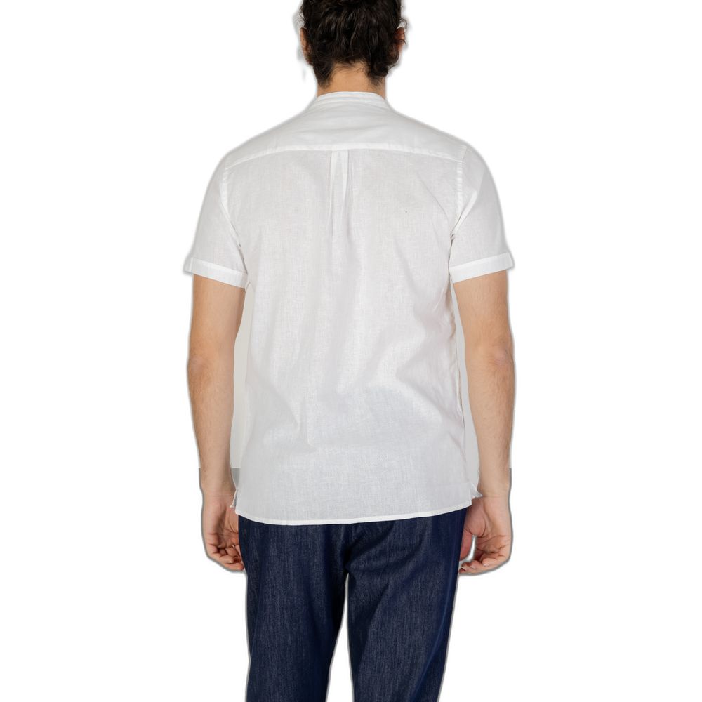 White Linen Shirt