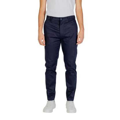 Blue Cotton Rigenerato Jeans & Pant