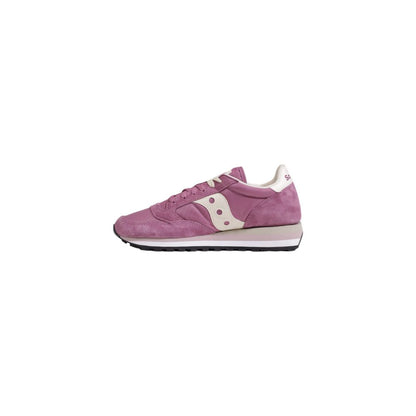 Pink Suede Sneaker