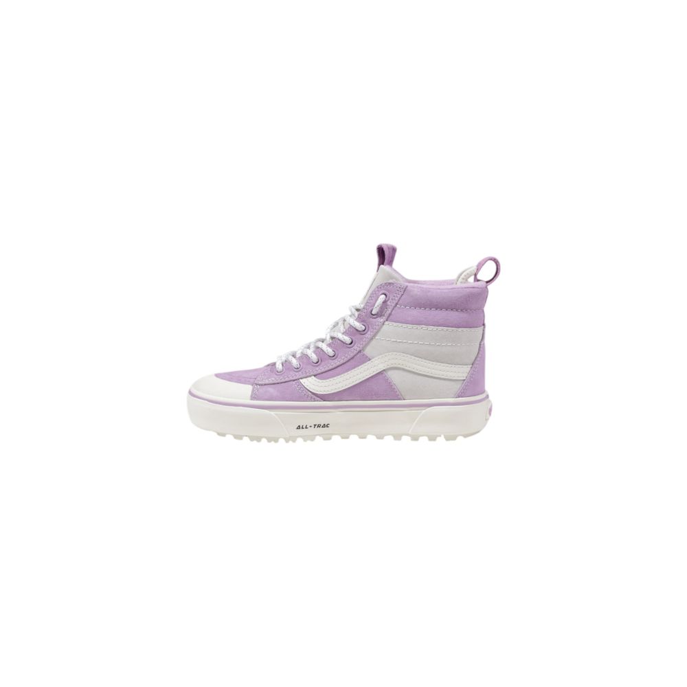 Purple Leather Sneaker