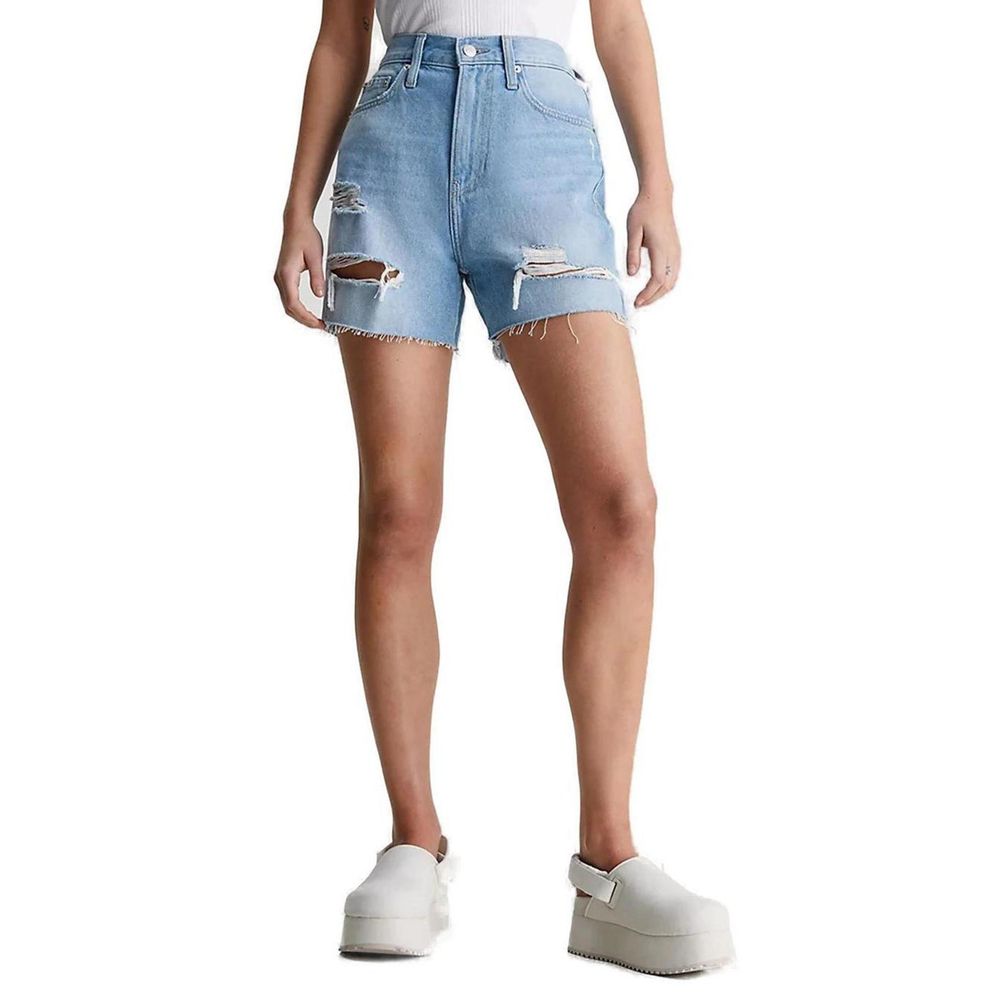 Light Blue BETTER Cotton INITIATIVE Short