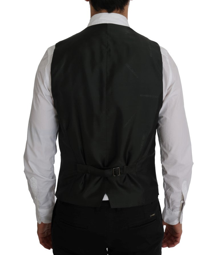 Elegante gestreepte vest